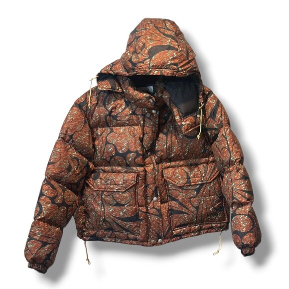 The North Face $390 Nuptse 71 Sierra Retro 600 Down WInter Snow Jacket Parka M - Picture 2 of 12